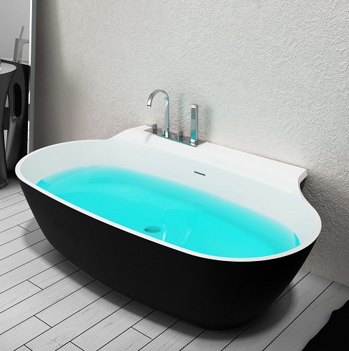 Bồn tắm đá cẩm thạch nghệ thuật CYLMB-8 (Đặt hàng 7-25 ngày) - Image 3