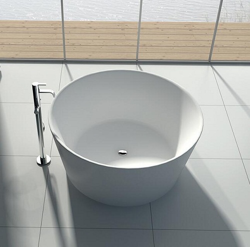 Bồn tắm đá cẩm thạch nghệ thuật JSBA-019 (Đặt hàng 7-25 ngày) - Image 6