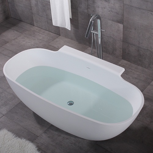 Bồn tắm đá nhân tạo marble nghệ thuật AL-BS8624 (Đặt hàng 7-25 ngày) - Image 4