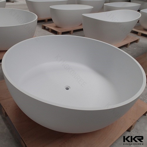 Bồn tắm đá nhân tạo marble nghệ thuật AL-BS8631 (Đặt hàng 7-25 ngày) - Image 6