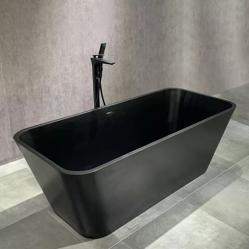 Bồn tắm đá nhân tạo marble nghệ thuật AL-BS8635 (Đặt hàng 7-25 ngày) - Image 5