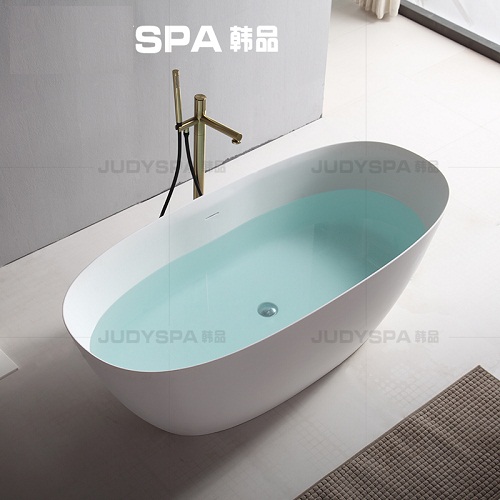 Bồn tắm đá nhân tạo marble nghệ thuật AL-BS8637 (Đặt hàng 7-25 ngày) - Image 3