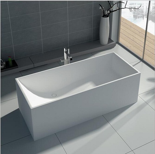 Bồn tắm đá nhân tạo marble nghệ thuật Miken MKB-8807 (Đặt hàng 7-25 ngày) - Image 3