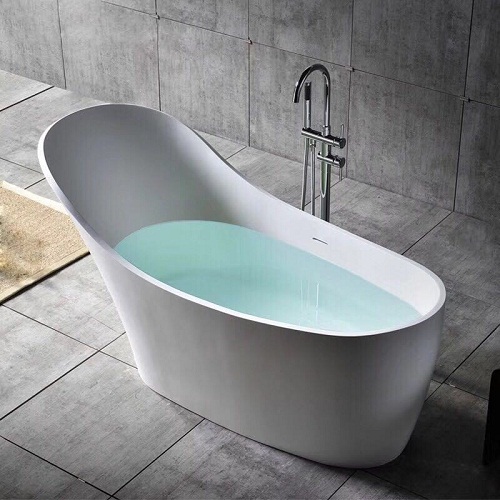 Bồn tắm đá nhân tạo marble nghệ thuật Miken MKB-8807 (Đặt hàng 7-25 ngày) - Image 6