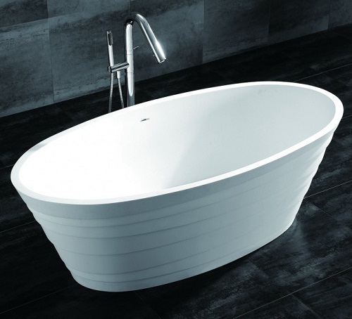 Bồn tắm đá nhân tạo marble nghệ thuật YG-9838 (Đặt hàng 7-25 ngày) - Image 4