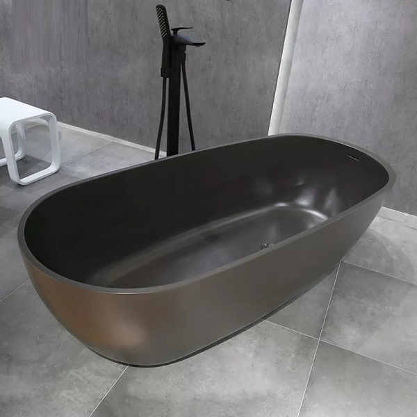 Bồn tắm đá nhân tạo marble nghệ thuật YG-9838 (Đặt hàng 7-25 ngày) - Image 6