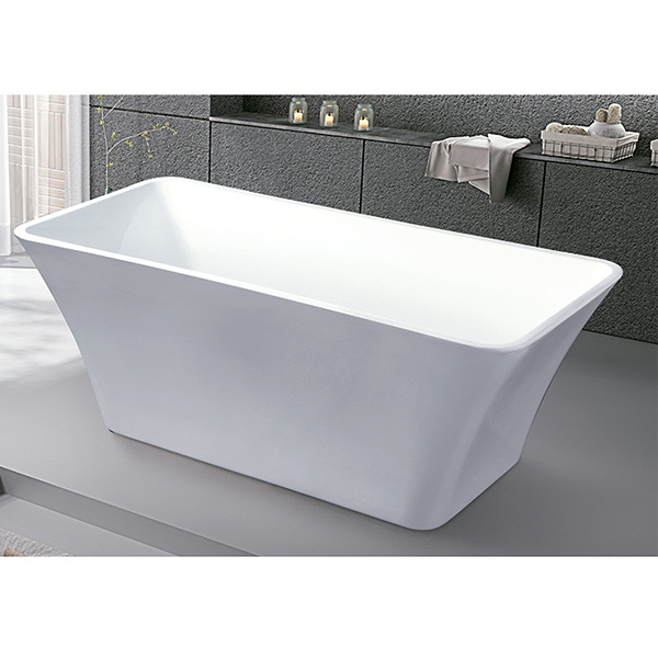 Bồn tắm Đá Nhân tạo Polystone-Solic Surface Miken MKB-19785M (1930x785x860mm) - Image 3