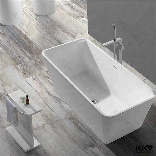 Bồn tắm Đá Nhân tạo Polystone-Solic Surface Miken MKB-19785M (1930x785x860mm) - Image 4