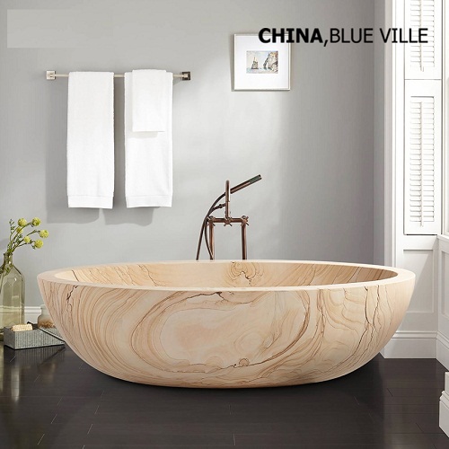 Bồn tắm Đá Nhân tạo Polystone-Solic Surface Miken MKB-19785M (1930x785x860mm) - Image 5