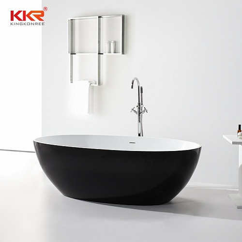 Bồn tắm Đá Nhân tạo Polystone-Solic Surface Miken MKB-19785M (1930x785x860mm) - Image 6