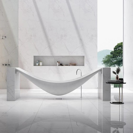 Bồn tắm Đá Nhân tạo Polystone -Solic Surface Miken MKB-V2M (1775x850x600mm) - Image 5