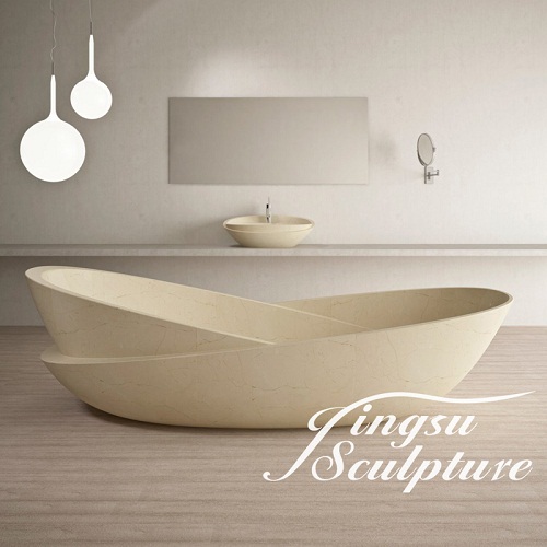 Bồn tắm Đá Nhân tạo Polystone-Solic Surface Miken MKB-V9M (1800x900x600mm) - Image 3