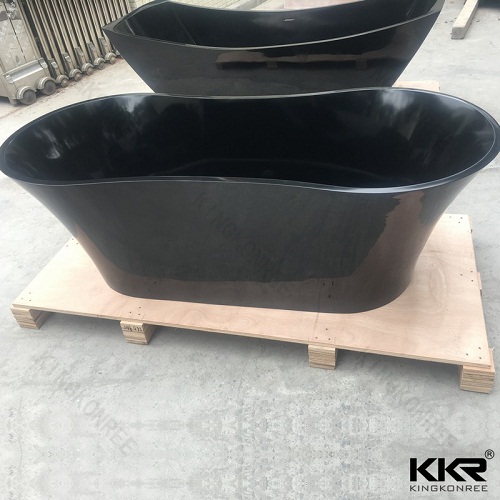 Bồn tắm Đá Nhân tạo Polystone-Solic Surface Miken MKB-V9M (1800x900x600mm) - Image 5