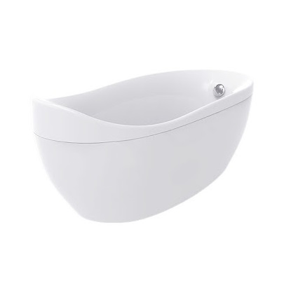 Bồn tắm đặt sàn Bravat B25824TW-3W (1750x800x765 mm) - Image 3