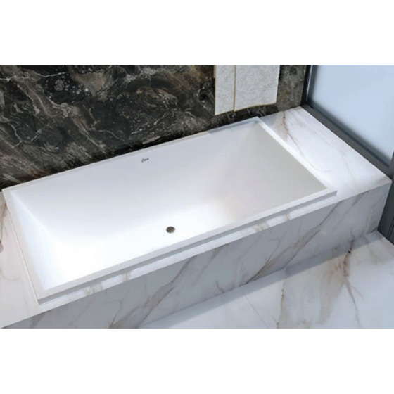 Bồn tắm đặt sàn Clara CBT-112 (1700x783x600 mm) - Image 3