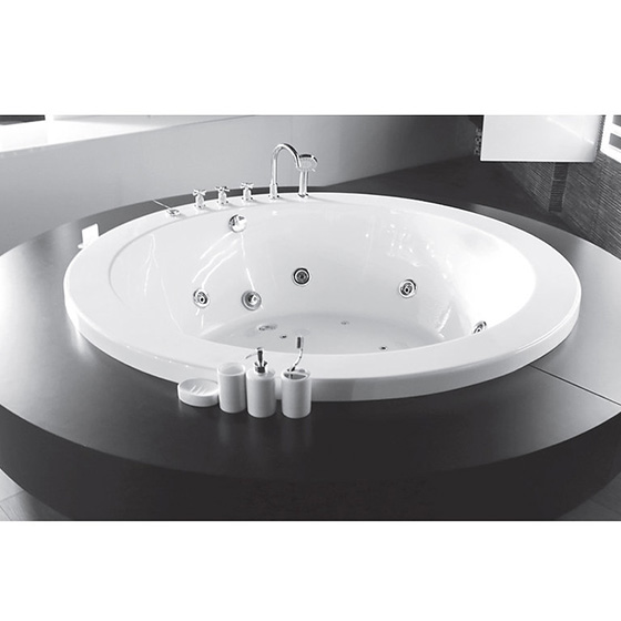 Bồn tắm đặt sàn Clara CBT-112S (1500x750x600 mm) - Image 5