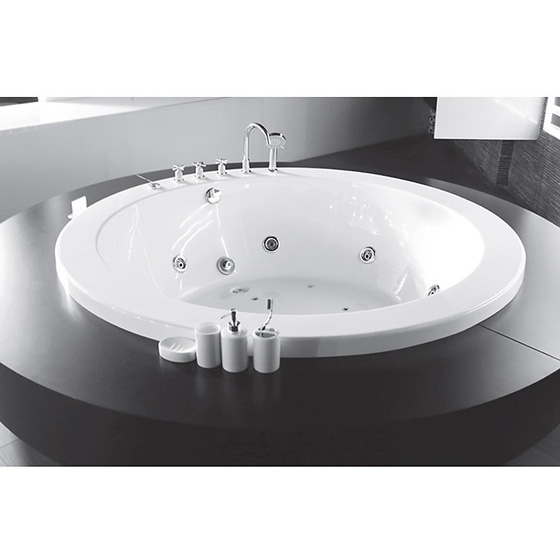 Bồn tắm đặt sàn Clara CBT-135 (1800x840x660mm) - Image 3