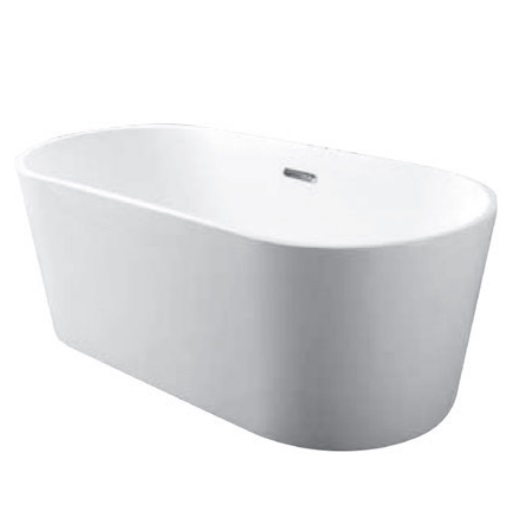 Bồn tắm đặt sàn Clara CBT-136 (1700x700x580mm) - Image 3