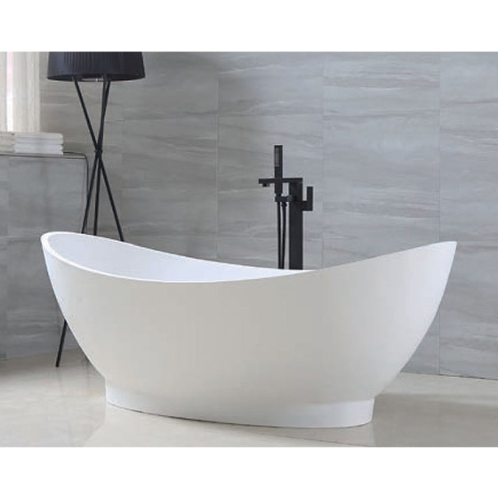 Bồn tắm đặt sàn Clara CBT-136 (1700x700x580mm) - Image 6