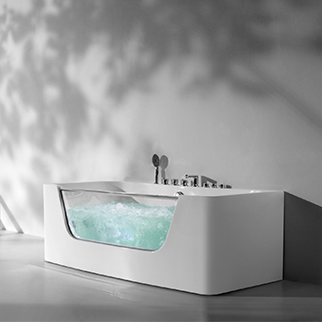 Bồn tắm đặt sàn độc lập ELIMEN YAD-8336-170 (1700×800×650mm) - Image 4