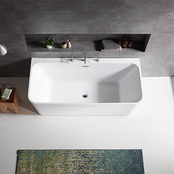 Bồn tắm đặt sàn độc lập ELIMEN YAD-8351-150 (1500×800×600mm) - Image 5