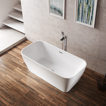 Bồn tắm đặt sàn độc lập ELIMEN YAD-8362-170 (1700×800×600mm) - Image 3