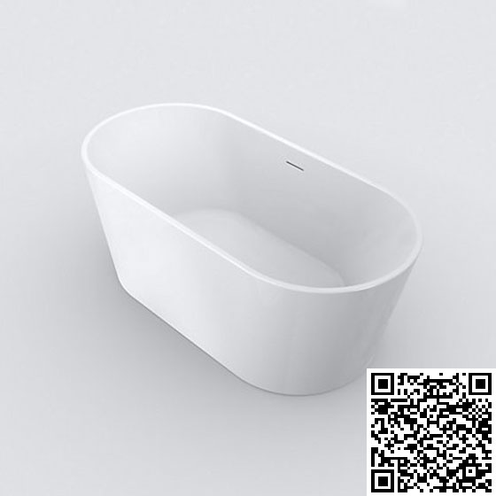 Bồn tắm đặt sàn gang tráng men 1.8m Kohler Volute K-99718T-GR-0 (1800x800x540mm) - Image 5