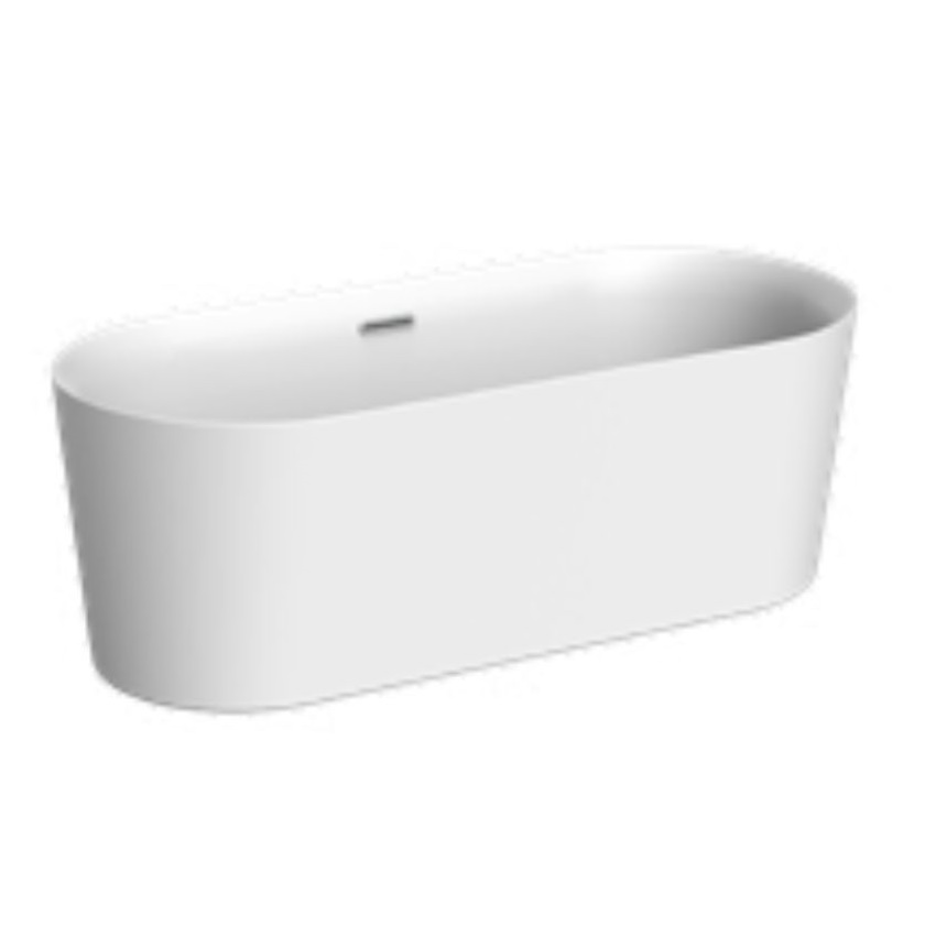 Bồn tắm đặt sàn JOMOO YC02618-1A01-I011 (1800x800x600 mm)