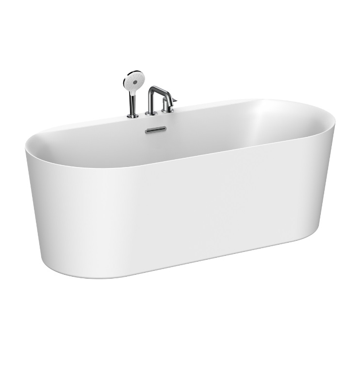 Bồn tắm đặt sàn JOMOO YR02617-1A01-1 (1700x750x600 mm) - Image 5