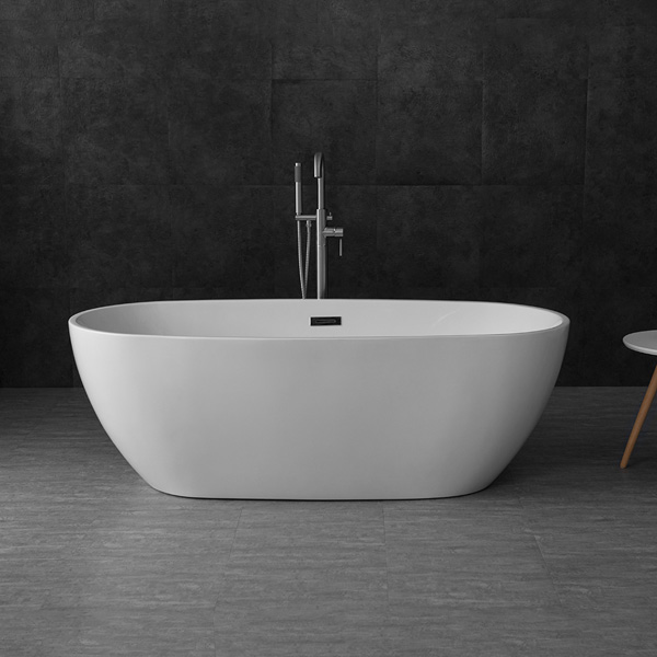 Bồn tắm đặt sàn Mowoen MW8225-150 (1500x720x720mm) - Image 3