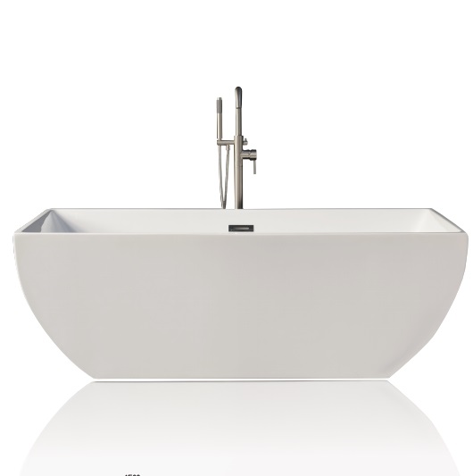 Bồn tắm đặt sàn Mowoen MW8311-170 (1700x800x600mm) - Image 6