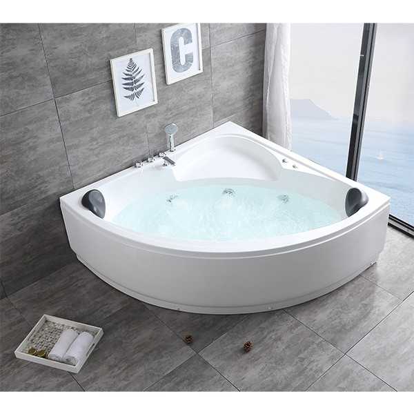 Bồn tắm đôi xây Massage sục khí Govern JS-921 (( Massage-sục khí-1850x1500x720mm) - Image 5