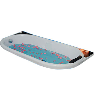 Bồn tắm Fantiny MB-160S - L (Yếm trái-1600x800x600mm) - Image 4