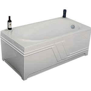 Bồn tắm Fantiny MBL-170S (Yếm trái -1700x750x600mm) - Image 4