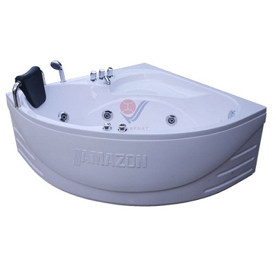 Bồn tắm góc massage Amazon TP-8070 -1120x1120x530mm - Image 4