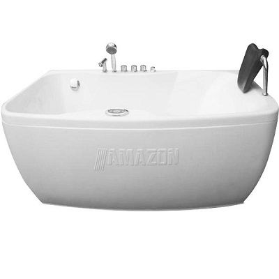 Bồn tắm góc massage Amazon TP-8070 -1120x1120x530mm - Image 5