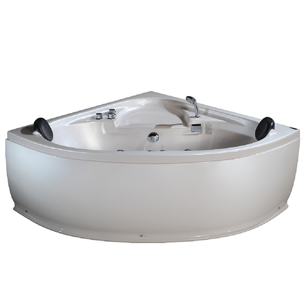 Bồn tắm góc massage Micio PM-140T (ngọc trai-1400x1400x600 mm)