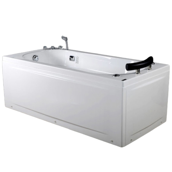 Bồn tắm góc massage Micio PM-140T (ngọc trai-1400x1400x600 mm) - Image 4