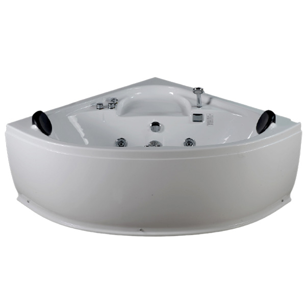 Bồn tắm góc massage Micio WM-140T (acrylic-1400x1400x600 mm)