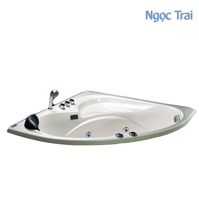 Bồn tắm góc massage Micio WM-140T (acrylic-1400x1400x600 mm) - Image 3