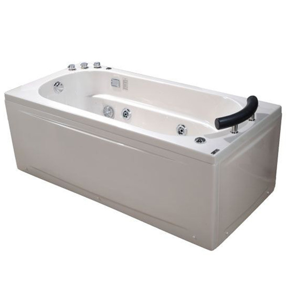 Bồn tắm góc massage Micio WM-140T (acrylic-1400x1400x600 mm) - Image 5