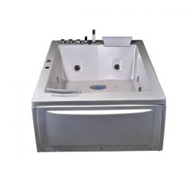 Bồn tắm góc Micio PB-125T (Ngọc trai - 1250x1250x600mm) - Image 5