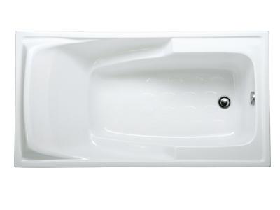Bồn tắm góc xây Caesar AT5132A (1320x1320x440) - Image 6