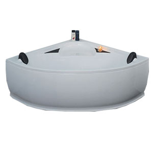Bồn tắm góc xây Fantiny M95-H ( 950x950x350 mm) - Image 5