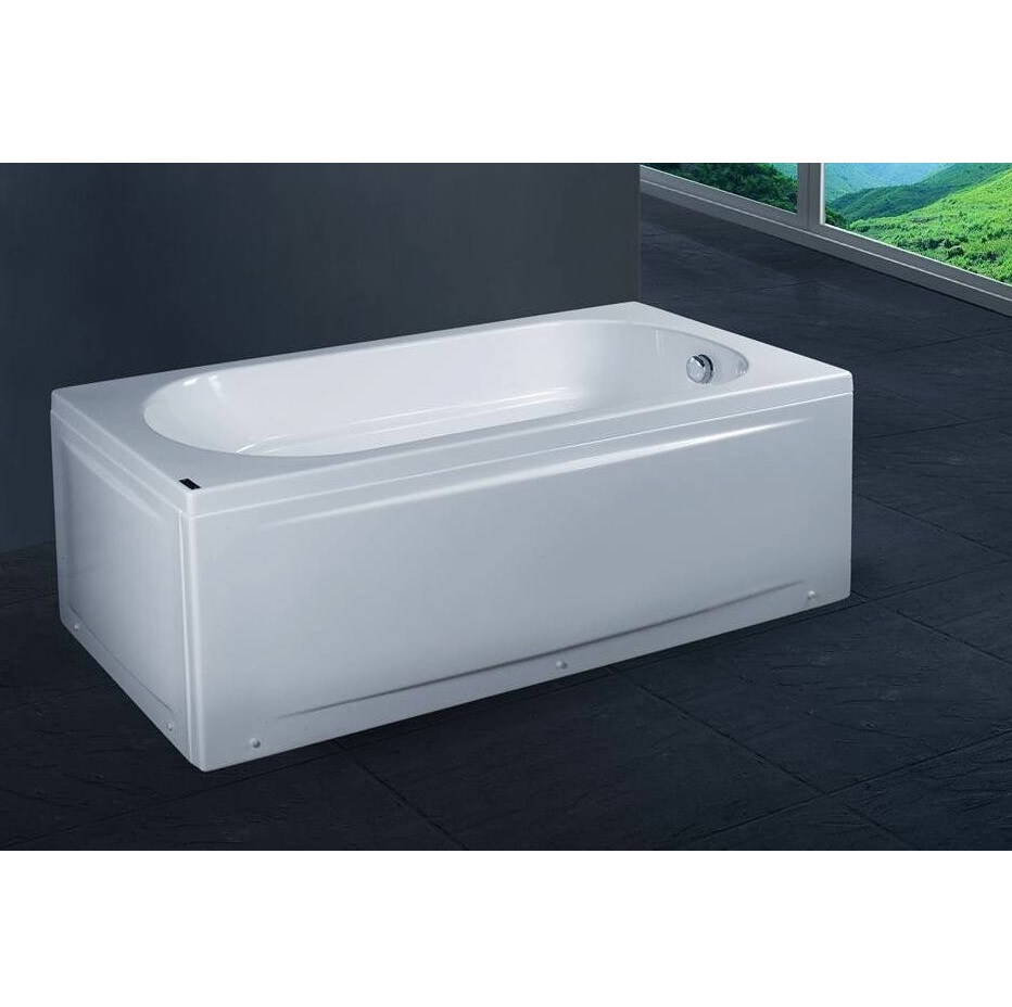Bồn tắm góc xây Micio W-125T (Acrylic - 1250x1250x450mm) - Image 4