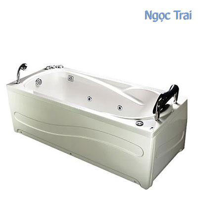 Bồn tắm massage Acrylic ngọc trai Micio WM-190D (1920x900x620) - Image 6