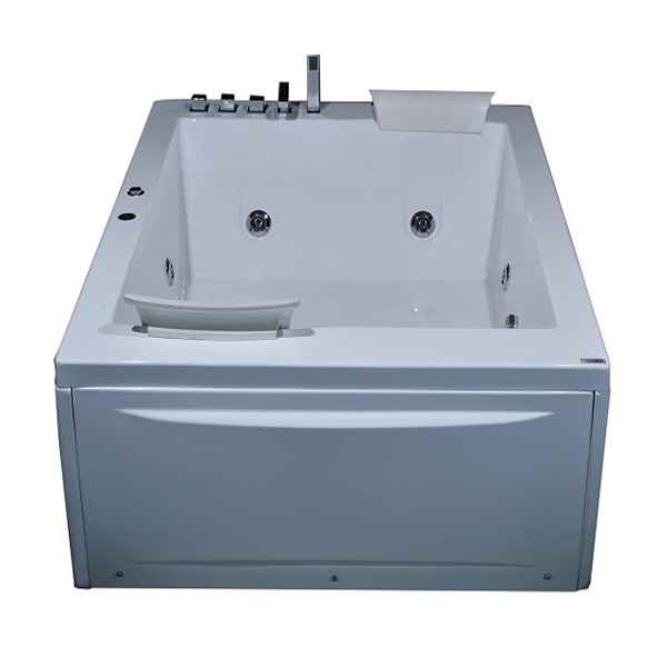 Bồn tắm massage Acrylic ngọc trai sóng 2 lớp Micio DPM-190D (1920x900x620 mm) - Image 3