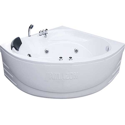 Bồn tắm massage Amazon TP-8002B (Ba mặt yếm -1710x755x540mm) - Image 5