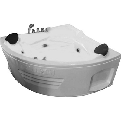 Bồn tắm massage Amazon TP-8002L -Yếm trái - 1700 x 750 x 600 mm - Image 4