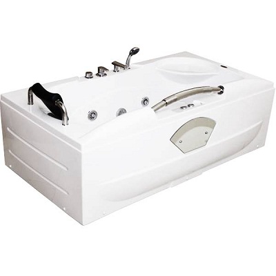Bồn tắm massage Brother BY-8006 (1300x1300x650 mm) - Image 4